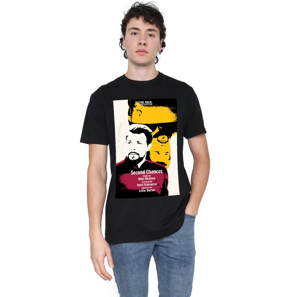 Star Trek TNG Season 6 Episode 24 T-Shirt S-5XL Black XXXXL