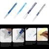 White/Blue Watercolor Masking Fluid Mark Pen 0.7/3mm Masking Fluid Marker Art Supplies Perfect for Artists Students