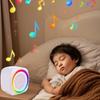 with RGB Lighting Sleep Sound Player Night Light Sleep Machine  Baby Sleeper