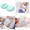 U-shaped Pregnancy Pillow With Adjustable Sides For Customized Comfort