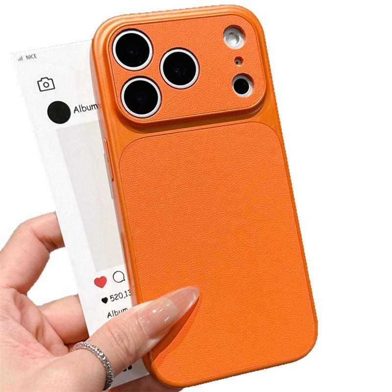 17-in-1 Leather Texture iPhone Case: Compatible with iPhone 14 To 17 Pro Max