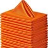 10pcs Soft Satin Napkin 30x30cm Table Napkins High-end Dinner Napkins  Event