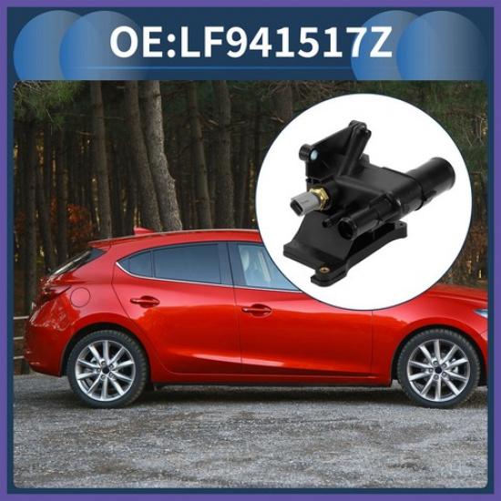 Motor Kylvätska Termostathus Montering för Mazda 3 5 6 CX-7 NoLF941517Z Ny