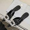 Moda Eilyken Nuova Moda Tacchi Sottili in Cristallo Zoccoli Pantofole da Donna Eleganti Punta Acuta Scarpe da Banchetto Festa Ballo di Fine Anno per Signore