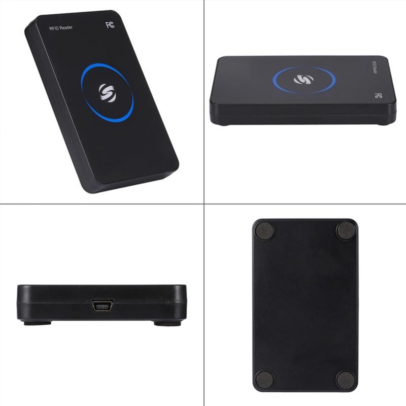 13.56MHZ Contactless HF RFID Smart IC USB Card Reader For One MF1 S50 S70