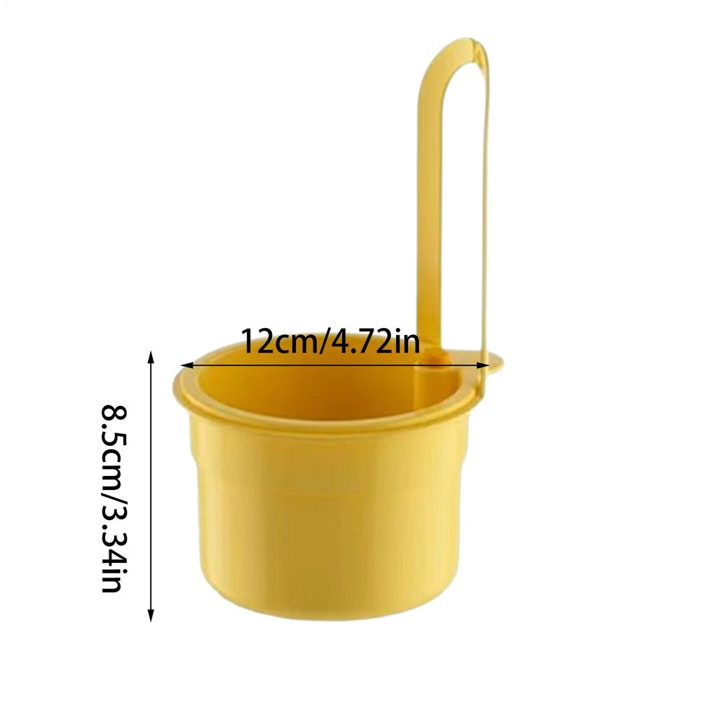 Sink Hanging Strainer Basket Openable Bottom Cover Detachable Kitchen Garbage Filter Multifunctional Quickly Drain Basket