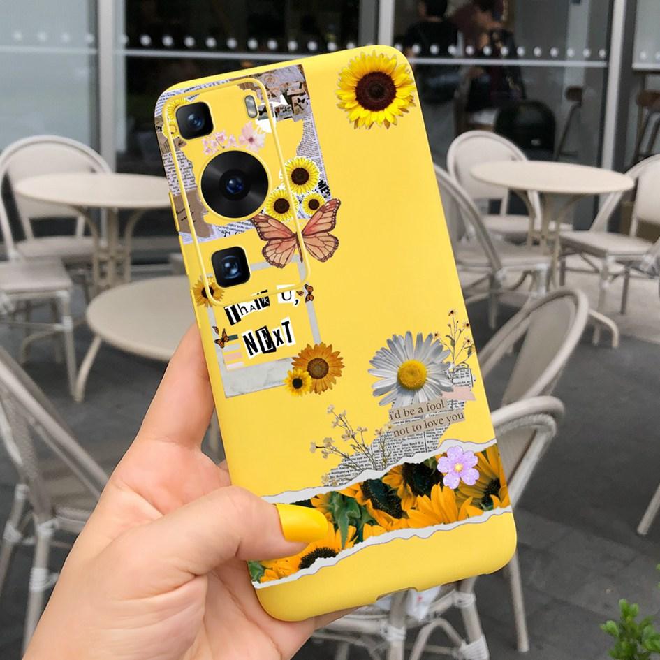 For Huawei P60 Pro Case 2023 New Fashion Patterns Slim Thin Back Cover For Huawei P60 LNA-LX9 P 60 P60 Art Soft Phone Case Coque