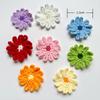 Handgefertigtes Häkel-Gänseblümchen Garn-Accessoire - DIY Dekoration Ornament