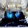 3D Printing Cartoon Wolf Large Area Carpets for Home Living Room Kids Bedroom Sofa Doormat Kitchen Floor Rugs Anti-slip Decor