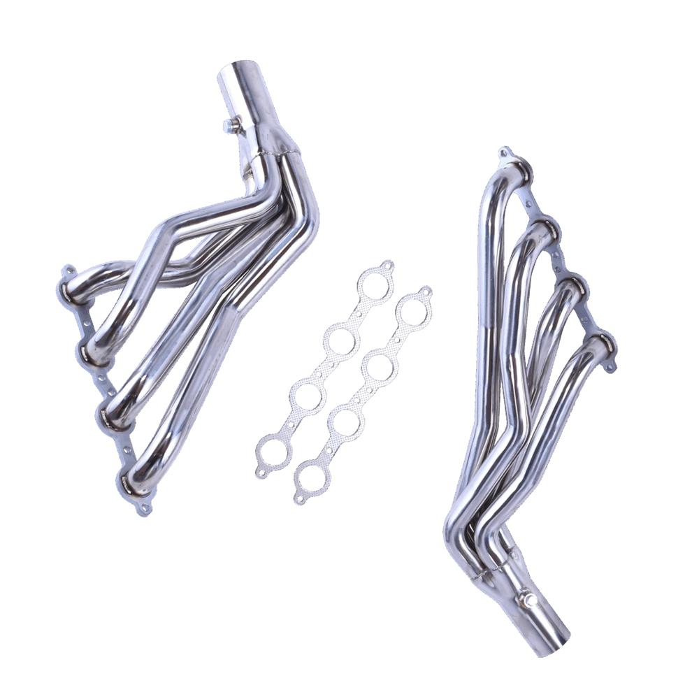 Exhaust Header For C10 LS LS1 LS2 LS3 LS6 Long Tube 1-3/4"