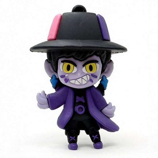 Yousheng Keychain Pendant Anime Doll Shape Bracelet Charm Children Friends Party Favor Keychain Backpack Accessory