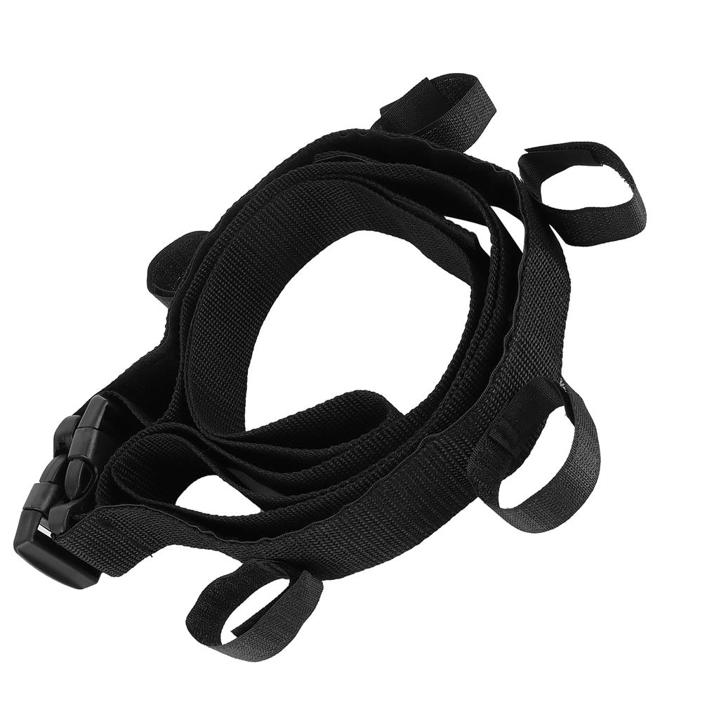 Vehicle Fishing Rod Racks Portable Car Fishing Pole Carrier Holder Strap Fixed Belt