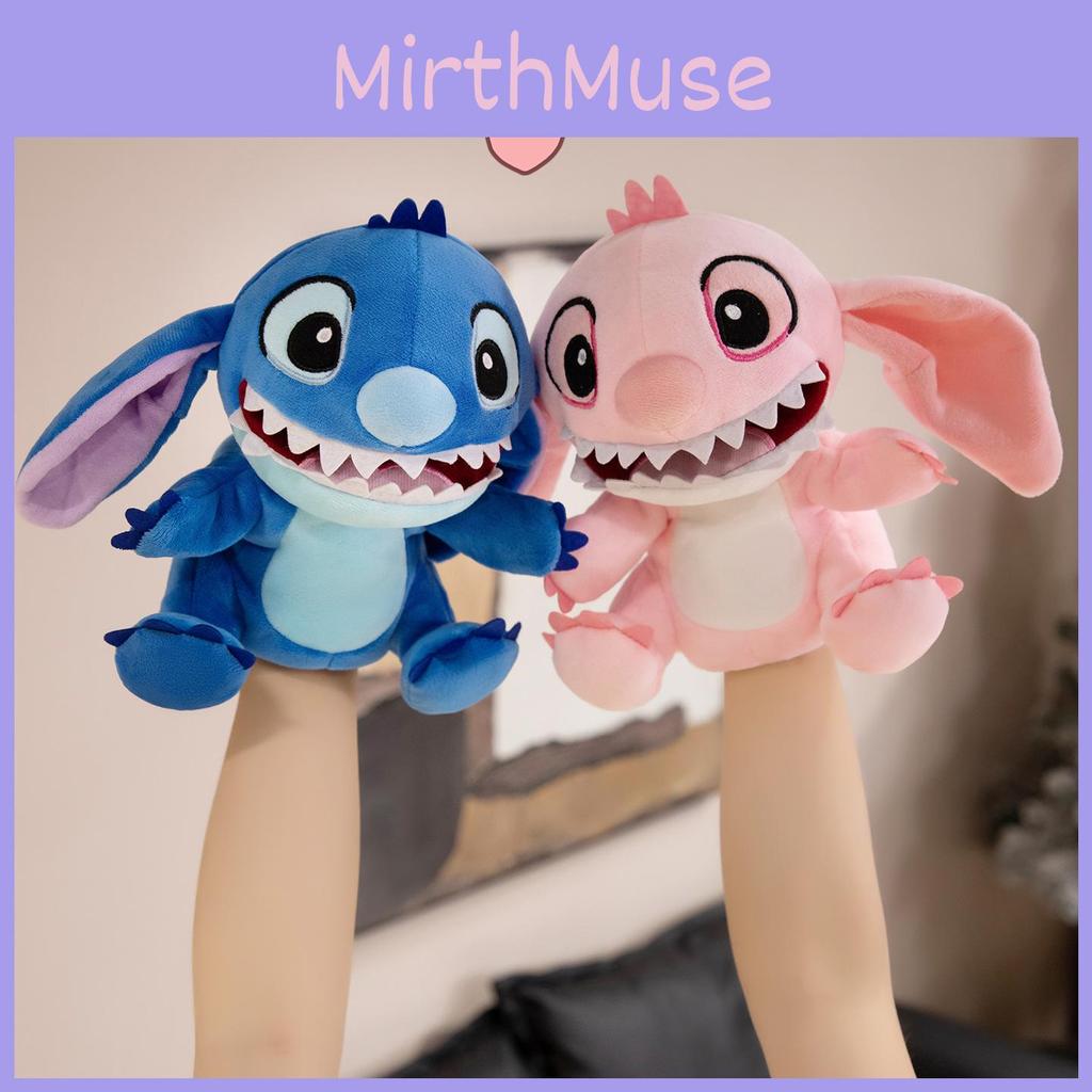 Cute Cartoon Angel Plush Hand Puppet Toys For Play Children