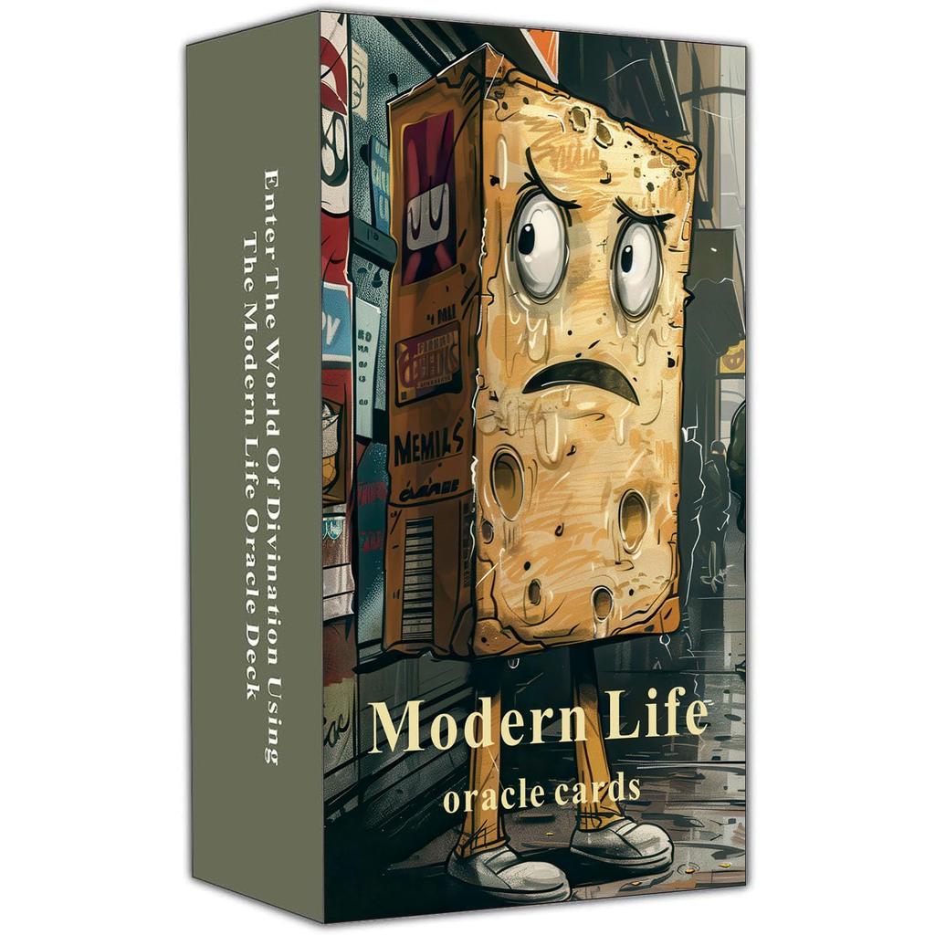 Modern Life An oracle card deck of wisdom and humor to easily handle the everyday practical and complexities of modern Oracle chaos, wisdom, life.