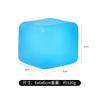 Random Colorfrosted Ice Cube Shaped Fidget Toy Square Stress Relief Ball Squishy Squeeze Toys For Anxiety Adhd Stress Relief Gif