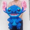 New In Stock  Building Block Stitch Giant Stitzer Assembly Toy Children'S Birthday Gift Puzzle Desktop Decoration