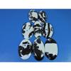 384Cts. Natural Zebra Jasper Oval Shape Cabochon Loose Gemstone 08Pcs Lot C-2454