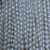 1String, White Natural Freshwater Pearls, Handmade Rice Shape Pearl Beads, 7.5-8.5mm, for DIY Necklace, Jewelry Making Crafts, Length 36 Cm