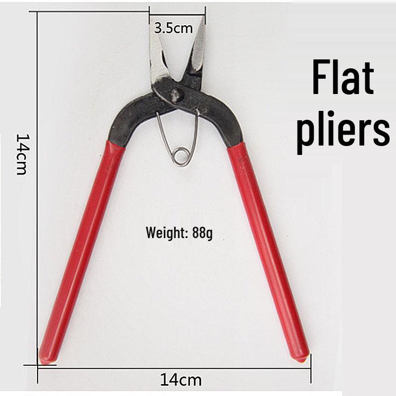 DIY Multi-Functional Pliers Set: Vise-Grip, Opening, Cutting, Needle-Nose, Hole Punch, Diagonal Cutting, Mini Pliers