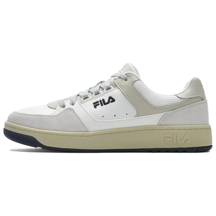 FILA Targa Retro Versatile Low-Top Sneakers Men sneakers White Gray F12M422206FMF