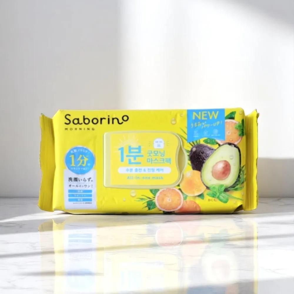 SABORINO Morning Facial Sheet Mask 32-Pack 1 Pack