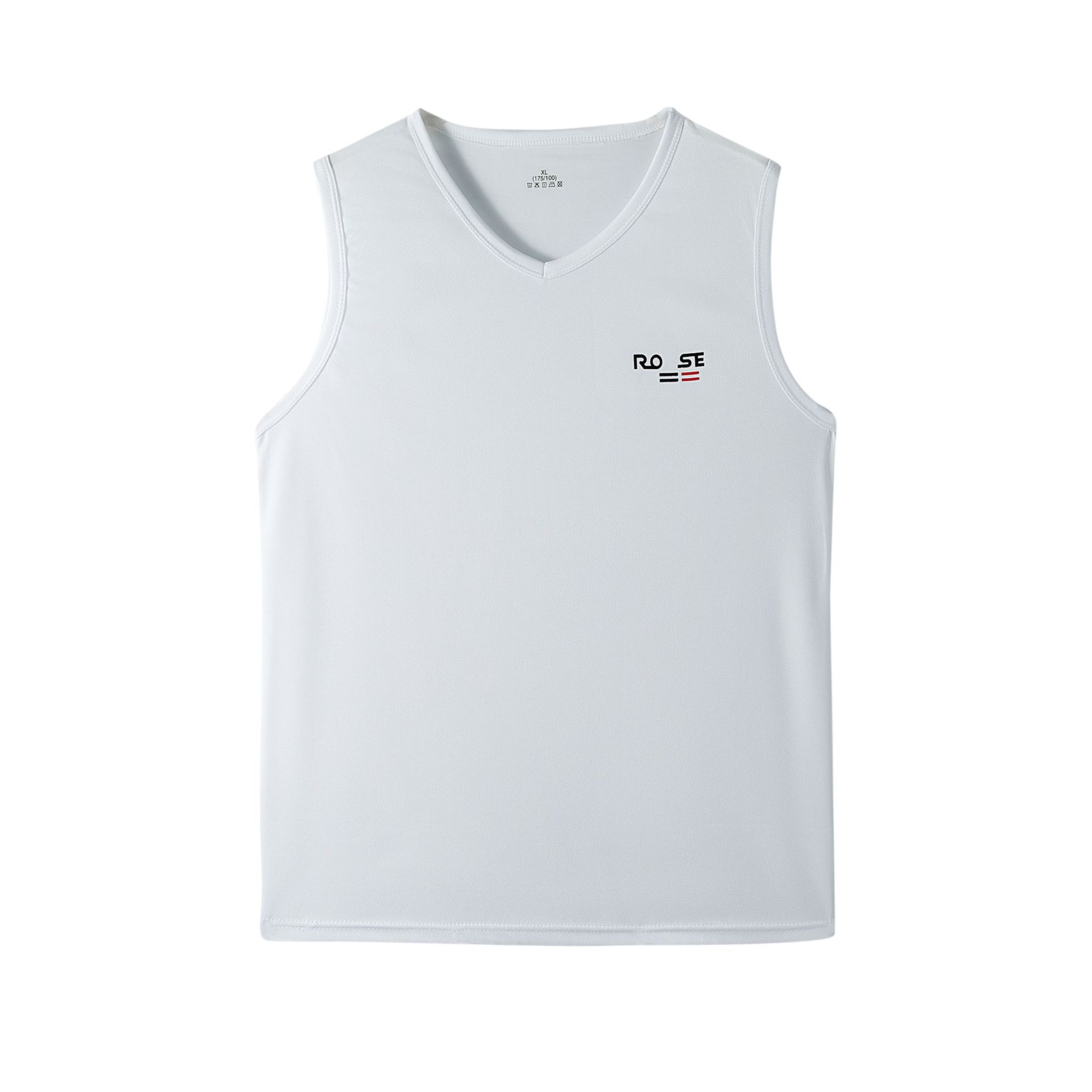 

Мужские майки из ледяного шелка, нижнее белье, мужская майка, прозрачные рубашки, мужские дышащие футболки с сеткой для фитнеса и бодишейпера 4XL белый