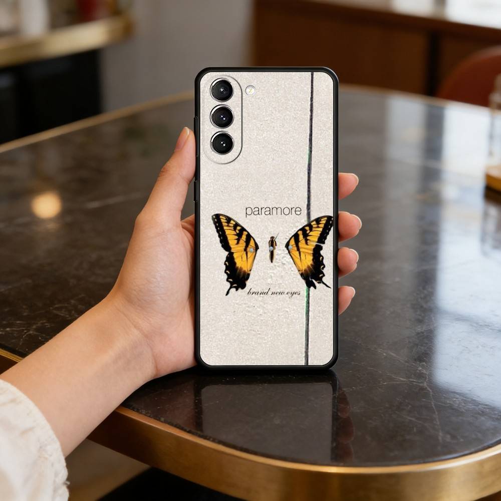 

COOL B-Band P-Paramore Case for Samsung Galaxy S21 S25 FE S24 S23 Ultra S20 S9 S22 Plus S10 TPU Cover Samsung S23ULTRA5G