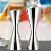 Cocktail Jigger Stainless Steel Measure Cup Double Head Bar Party Wine Cocktail Shaker Jigger for Bar Home Bartender Party