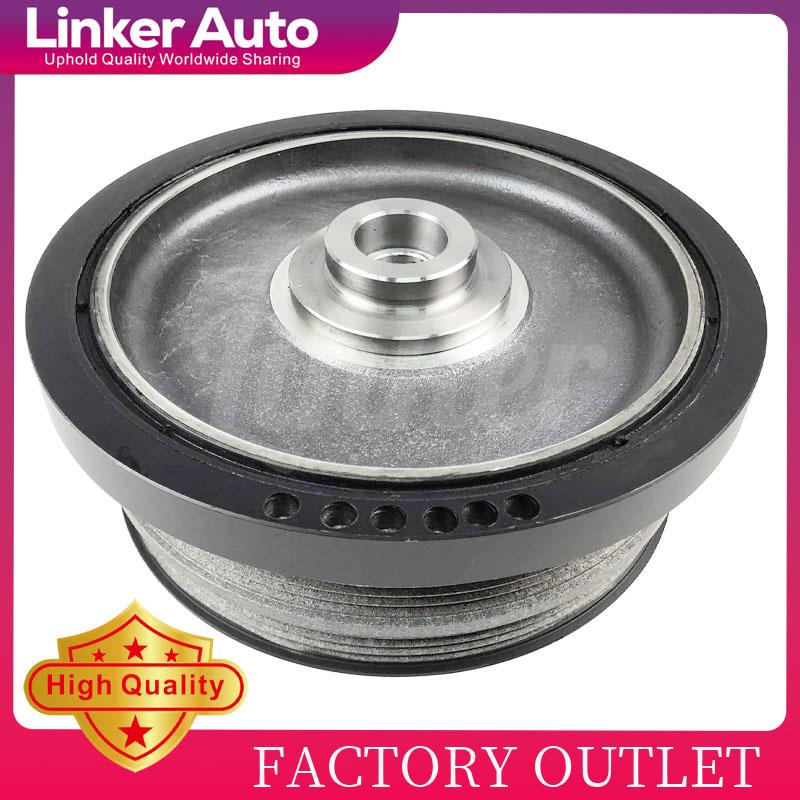 Engine Crankshaft Pulley For BMW N57 320d X3 E87 E46 E90 E60 E83 M47 S85 11237805696 11237787304 11237790921 11237793882