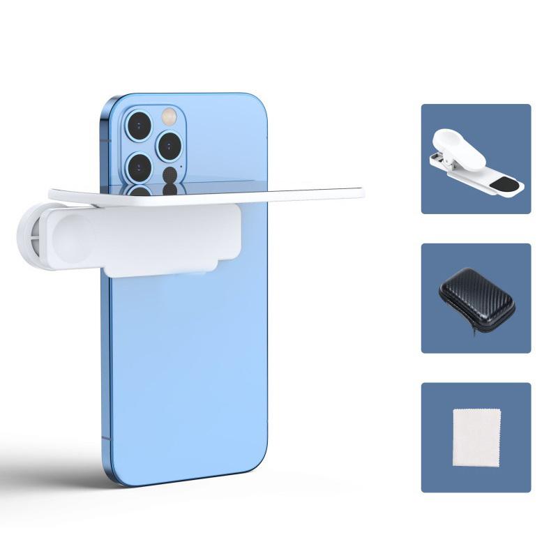 Smartphone Camera Mirror Reflection Clip Kit For All Phone Models Perfect Tool For Photographers