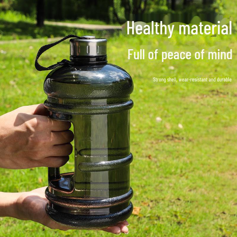 2,2 l Wodoszczelna Przenośna Butelka na Wodę na Lato do Fitnessu