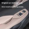 For BYD Seagull Car Silicone Trim Panel Handle Door Armrest Protective Cover Handle Decorative Cover Silicone Pad for Door Slot