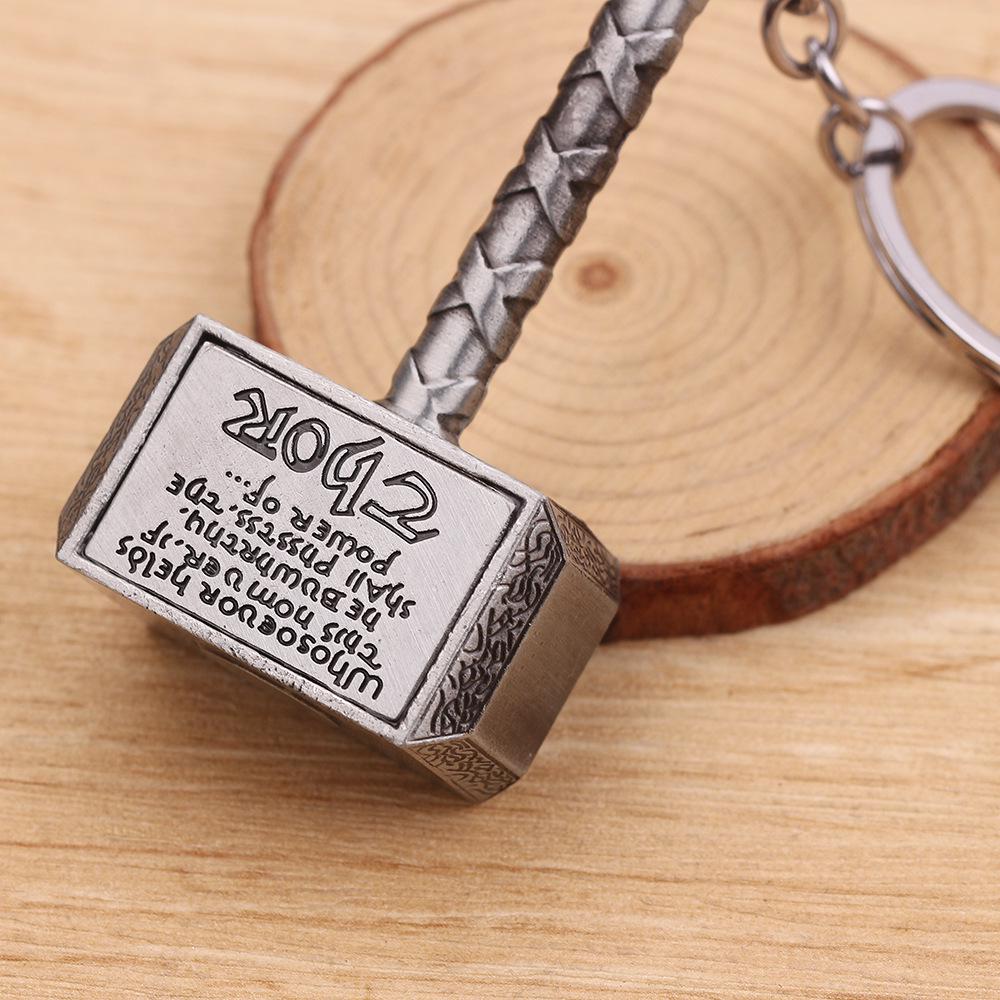 Small Size Portable Beer Bottle Openers Keychain Multifunction Hammer Of Thor Shaped
