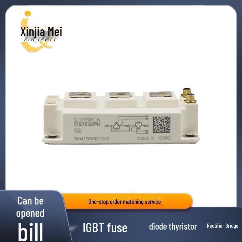 

SKM150GB12VG Original IGBT Power Module - Ample Stock
