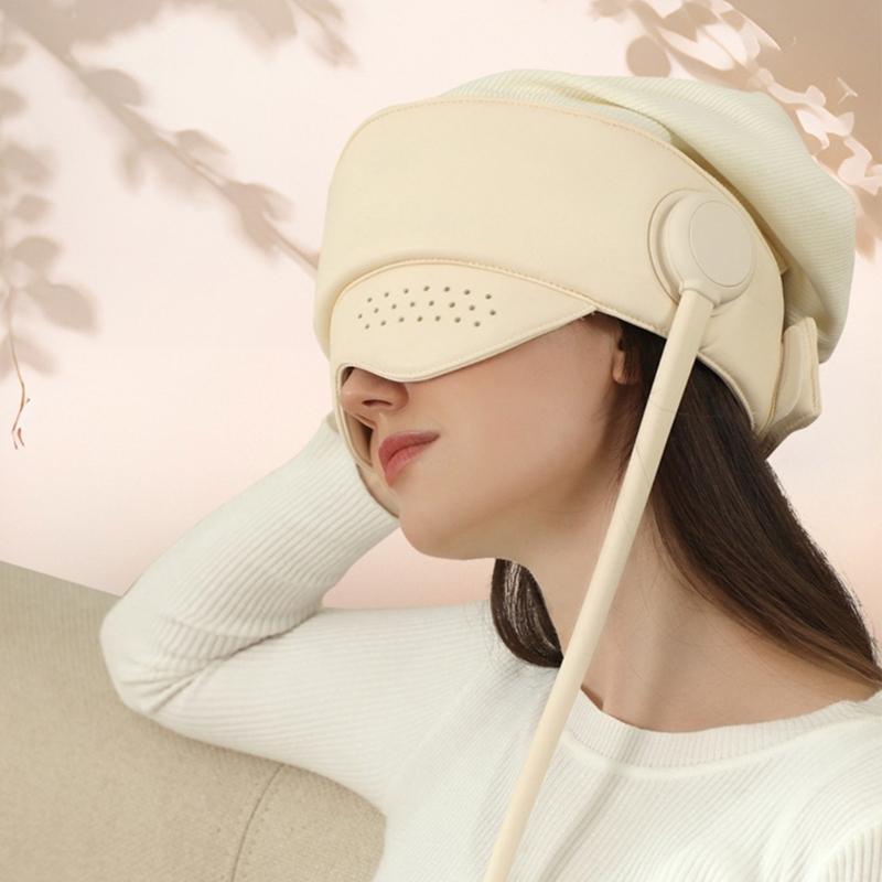 Cordless Head Massagers Quiet Operations Adjustable Mode Portable Design Stress Relief For Adults Seniors Shoulder Relief