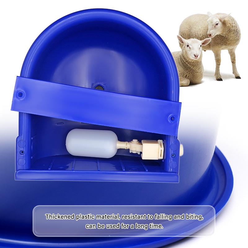 Automatic Cattle Goat Water Drinker Bowl livestock Water Bowl Float Valve Cow Horse Drinking Bowl Farm Animal Poultry Feeding