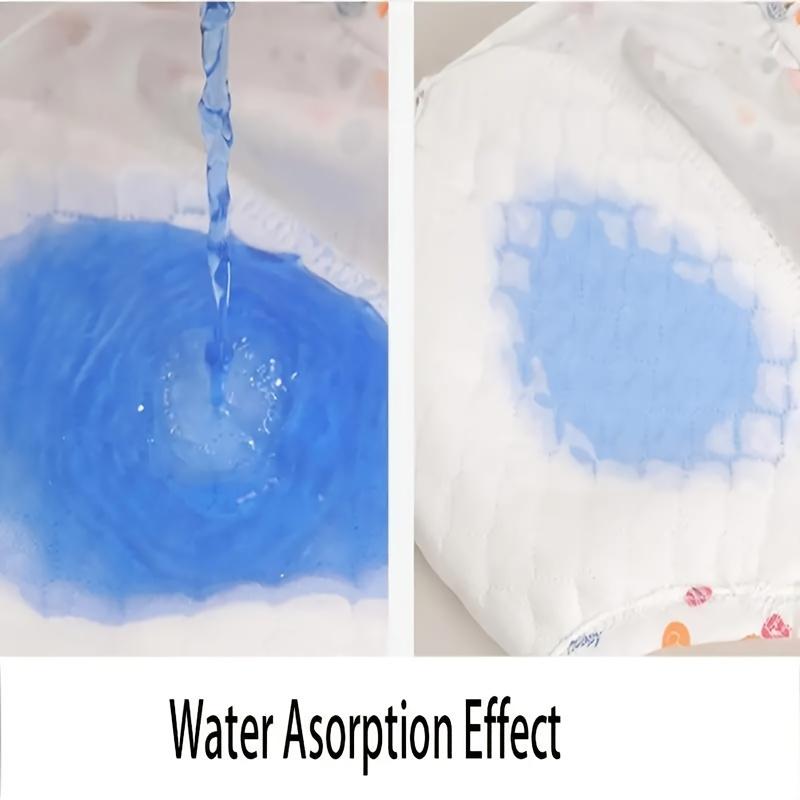 6pcs Soft Breathable Cotton Training Pants | Washable Reusable and Absorbent for Potty Training | Perfect Gift for Christmas