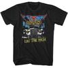 Aerosmith Eat The Rich Car Music T-shirt Tops Tees Men's Women's Unisex