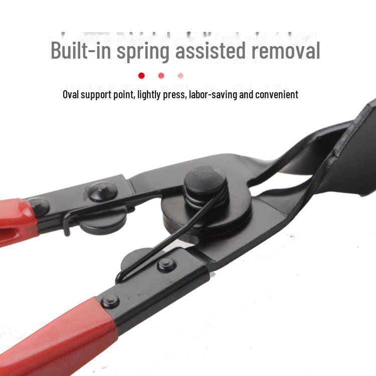 Plastic Rivet Removal Tool: Light Open Pliers with Screwdriver for Car Buckles and Gas Protection.