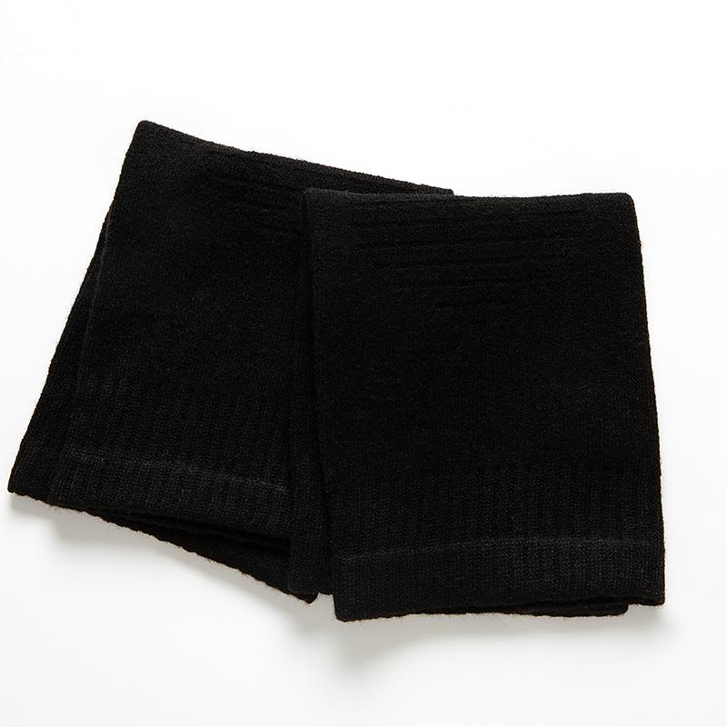 Women's Elastic Knitted Knee Warmers Lightweight Breathable Knee Support Sleeves Daily Wear Joint Care Knee Protectors