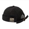Hat Female Spring and Autumn Street Retro Landlord Hat Men's and Women's Niche Sports Melon Rind Hip Hop Yuppie Hat