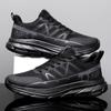 New Sports Shoes Outdoor Travel Casual Shoes Cushioning Mesh Breathable Running Shoes Couple Fashion Versatile Trendy Men's Shoes