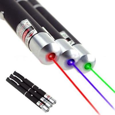 Color:AS PICTURE LED Laser Pet Cat Toy 5MW Red Dot Laser Light Toy Laser Sight 530Nm 405Nm 650Nm Pointer Laser Pen Interactive Toy With Cat