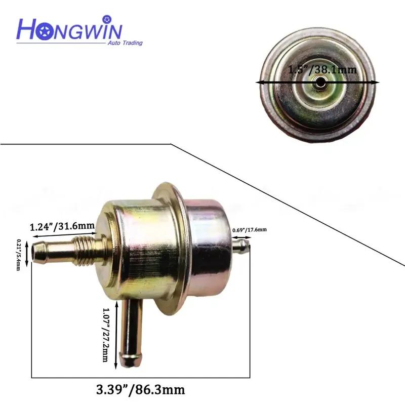 3.0Bar 0 280 160 200 Fuel Pressure Regulator For BMW K75 K100 Porsche VW Renault Peugeot Citroen 0280160200 022906035 0280160201