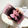 Smoke Powder Bow Case for Google Pixel 10A 6a 6 7 8 Pro 10 9 Pro XL 7a 9a 8a Funda Phone Cover