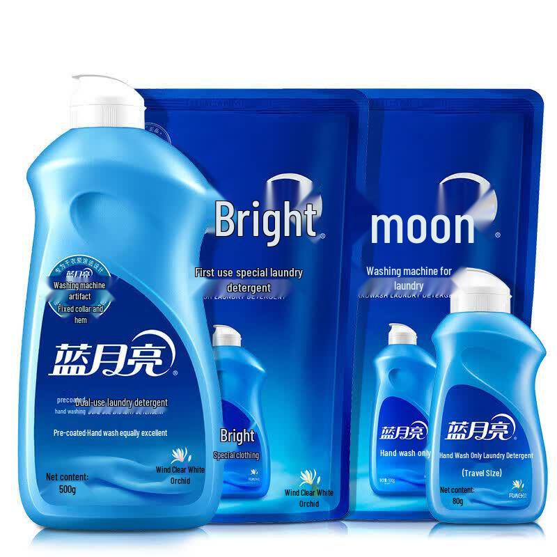 Blue Moon Wind Clear White Orchid Hand Wash Laundry Detergent