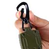Retractable Keychain Heavy Duty Badge Holder Reel with Belt Clip 23'' Steel Wire Cord Heavy Duty Carabiner Key Holder