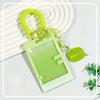 Waterproof Cartoon Plastic Card Cover Women's Kids Bus Credit ID Name Business Working Bank Card Badge Holder Protective Cover