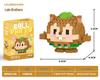 Lele Brothers W2603 Animal Egg Doll Micro Building Blocks for Children's Day Gift