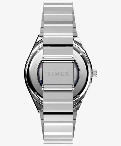 TIMEX Q TIMEX X NASA Apollo 17 Chronograph Quartz Analog Watch 50m Water Resistant TW2Y56700